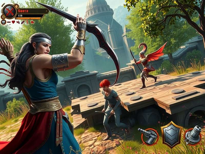 Archero Dark Odyssey Weapon Tree